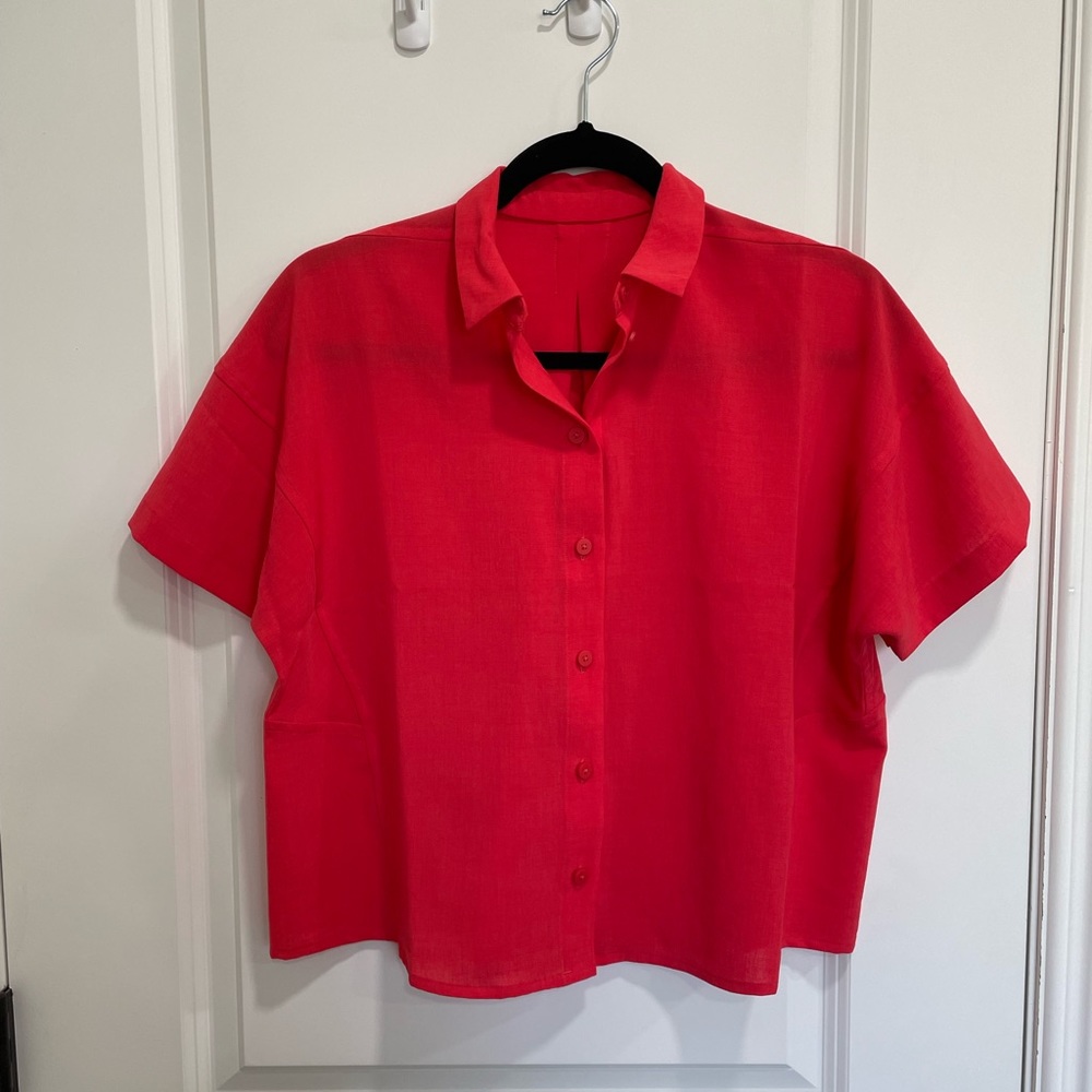 Lululemon Full Day Ahead Short Sleeve Shirt